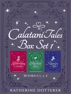 cover image of Calatini Tales Box Set 1